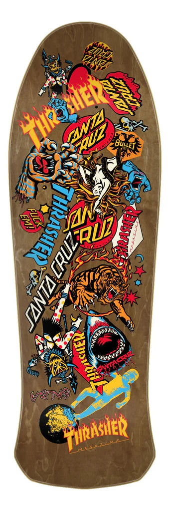 SANTA CRUZ DECK THRASHER