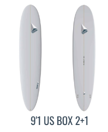 SURF LONGBOARD PRISM EPOXY 9.1