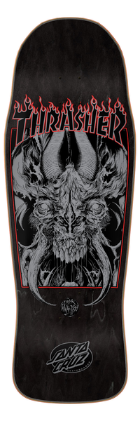 THRASHER DECK PRIMAL DEMON