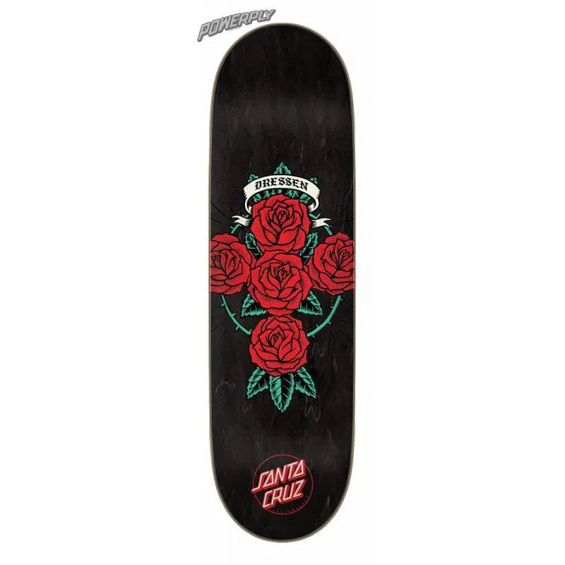 SANTA CRUZ DECK DRESSED ROSES